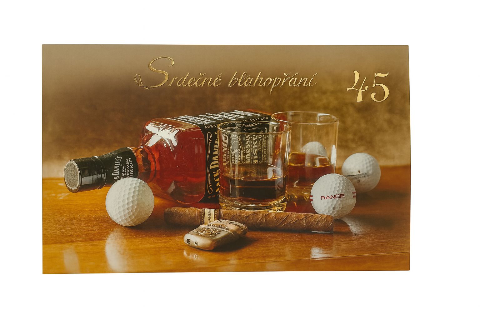 Blahopřání a kondolence