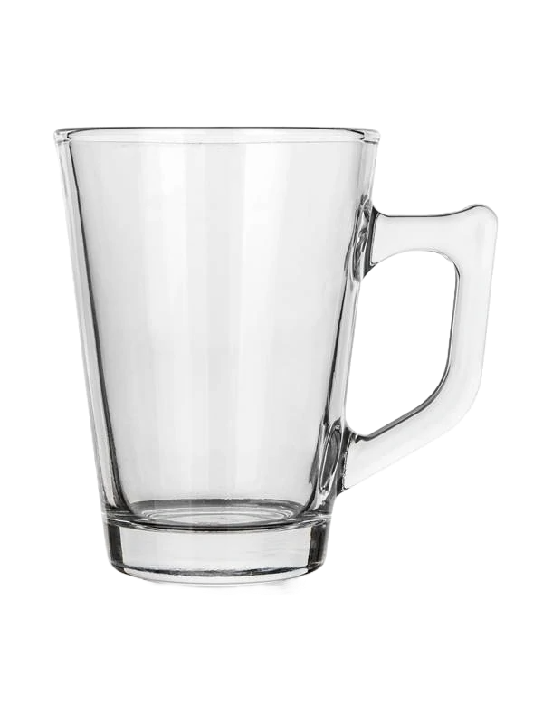 Skleněné hrnky