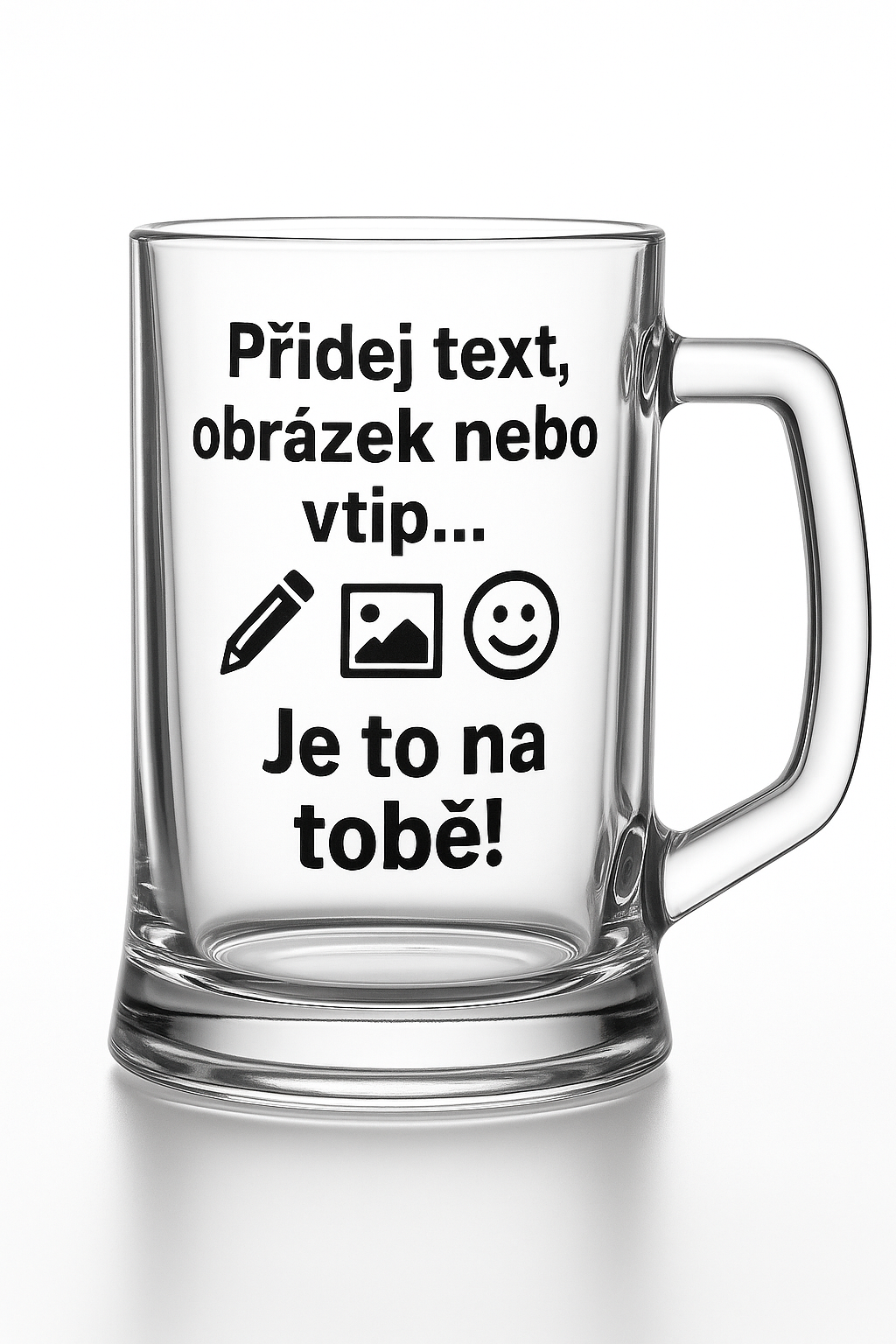 Půllitry s vlastím motivem