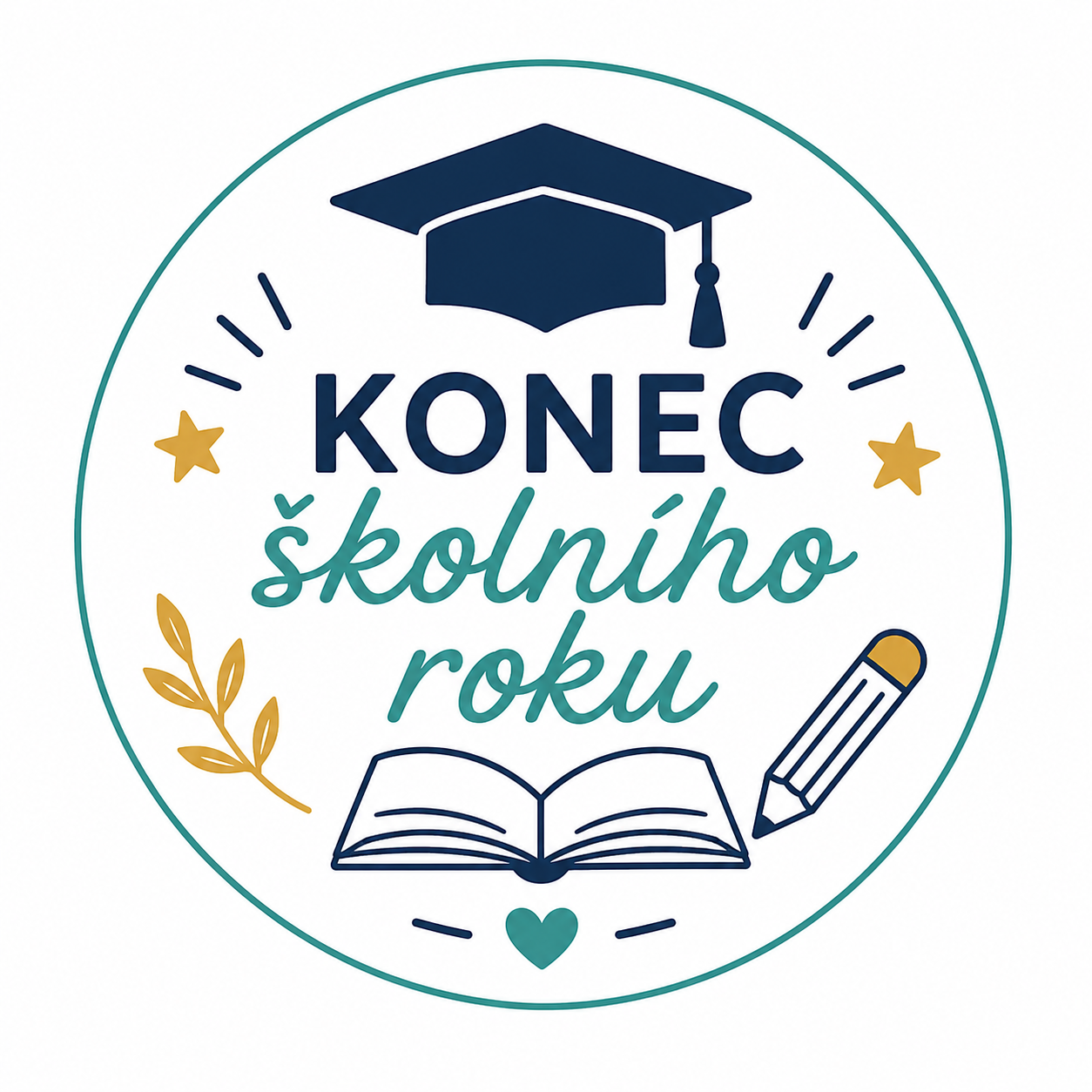 KONEC ŠKOLNÍHO ROKU