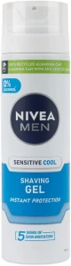 NIVEA gel na holení Sensitive Cool 200 ml