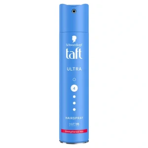 Schwarzkopf Taft Ultra lak na vlasy pro posílené a odolné vlasy 250 ml