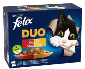 FELIX Fantastic Duo Lahodný výběr 12x85g