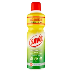 Savo Prim květinová vůně dezinfekční čistící prostředek 1,2 l