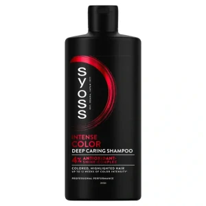 Syoss Intense Color šampon pro lesk barvených, melírovaných vlasů 440ml