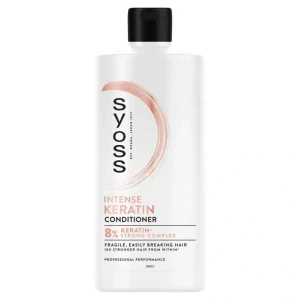 Syoss Intense Keratin kondicionér pro křehké, snadno se lámající vlasy 440ml