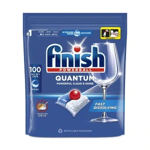 Finish tablety do myčky 100 ks Quantum All in 1 Fresh