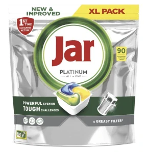 Jar Platinum Lemon kapsle do myčky 90 ks