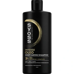 Syoss Intense Oleo šampon pro suché, matné vlasy 440ml