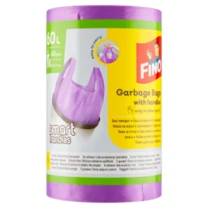 FINO pytle s uchy fialové 60 L 60 ks