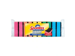 Spontex houbičky na nádobí 10 ks