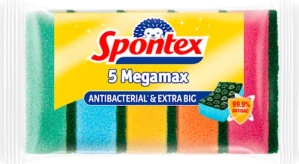 houbičky na nádobí Megamax, 5 ks