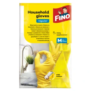 FINO rukavice na úklid M