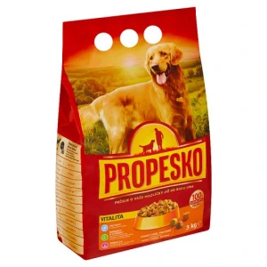 PROPESKO Granule pro psy 3 kg hovězí, drůbeží, zelenina