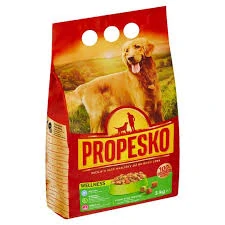 PROPESKO Granule pro psy 3 kg jehněčí, rýže, zelenina