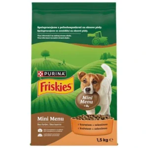 Friskies Dog Mini Menu s kuřecím 1,5 kg