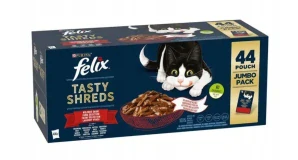 Mokré krmivo Felix Tasty Shreds 3,52 kg