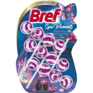  Bref Spa Moments WC závěs 3x50g Harmony 