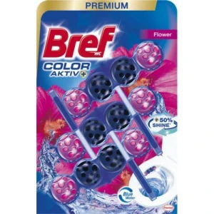  Bref Color Aktiv WC závěs 3x50g Fresh Flowers 