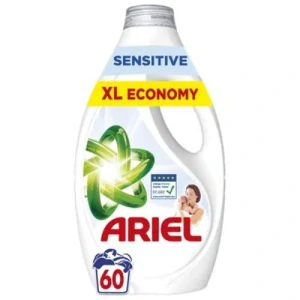 Ariel prací gel sensitive 60pd 2.7L