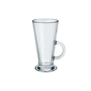 Skleněný hrnek CONIC milk 280 ml