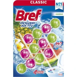 Bref Power Aktiv WC závěs 3x50g Hawaii 
