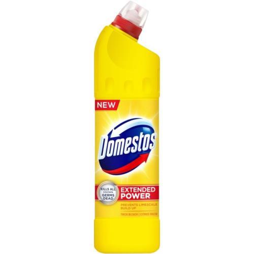  Domestos Wc čistič extended power citrus 750ML 