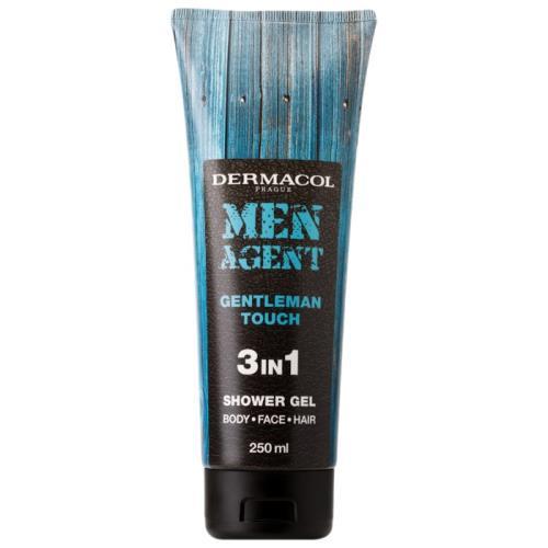Dermacol Men Agent Sprchový gel gentleman touch 3v1 250ml