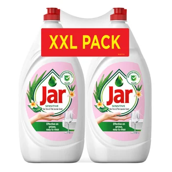  Jar Sensitive Prostředek na nádobí Aloe - Jasmine 2x900 ml 