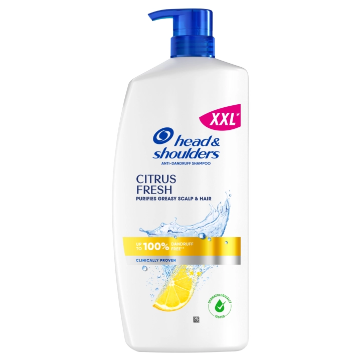 Head & Shoulders Citrus Fresh šampon proti lupům na mastné vlasy 800 ml
