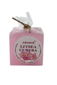 Svíčka kostka 45/45/45 - litsea cubeba