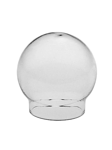 Masážní baňka bez olivky pr. 75 mm