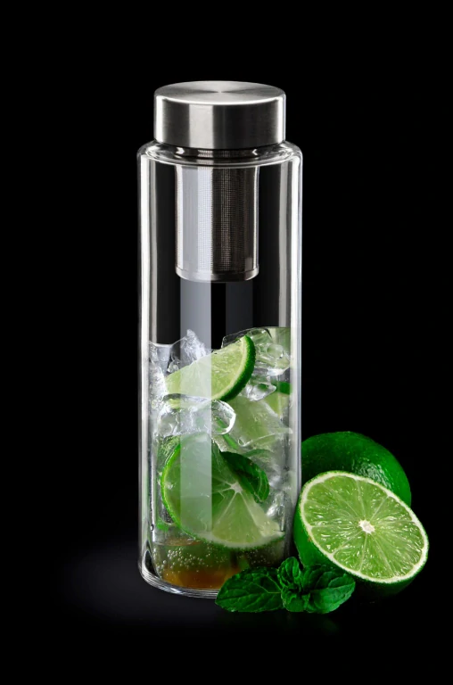 Simax Láhev PURE Exclusive 1 l se sítkem