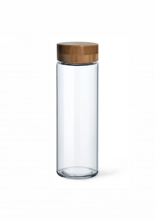 Simax Láhev PURE Exclusive 1 l bambusové víčko