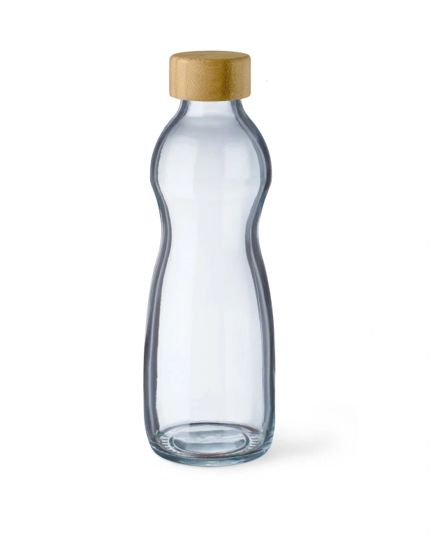 Simax Láhev PURE Bottle 0,75 l bambusové víčko