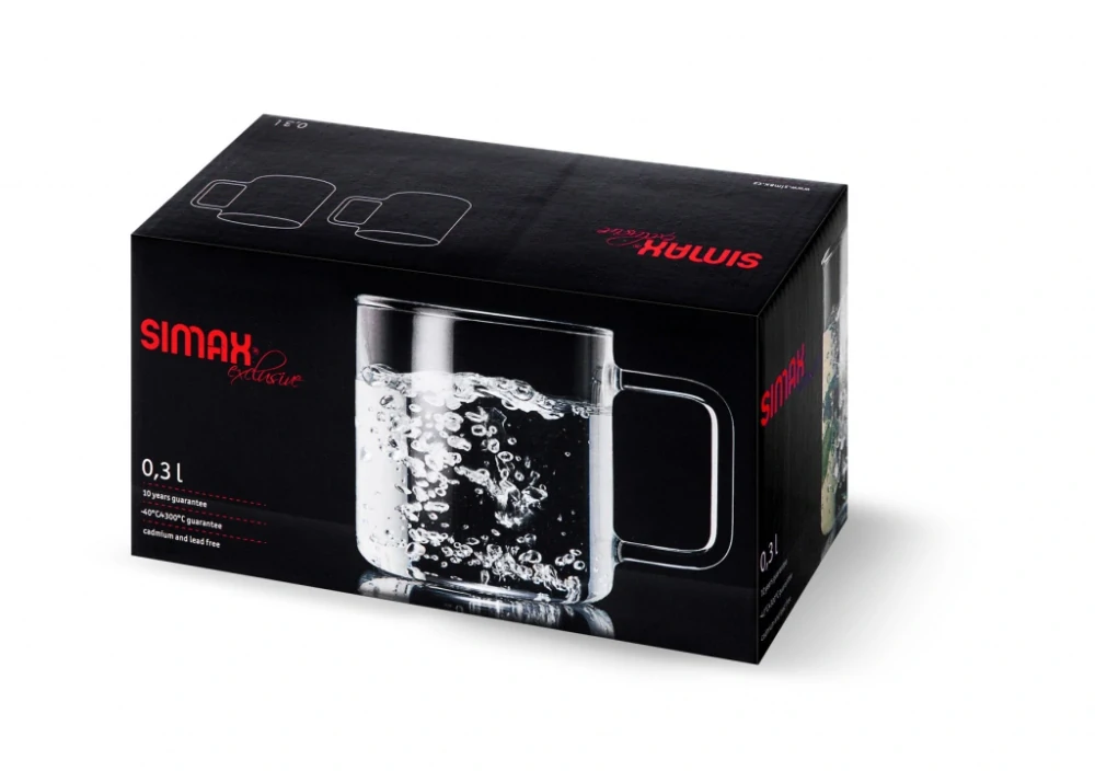 SIMAX Sklenka From, 2 kusy