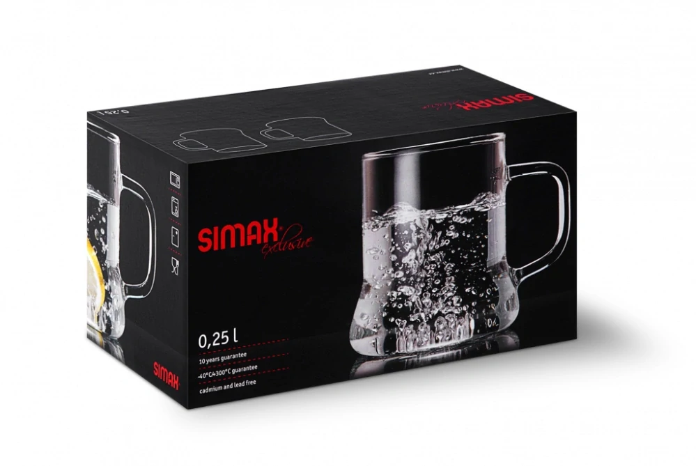 SIMAX Sklenka Look, 2 kusy