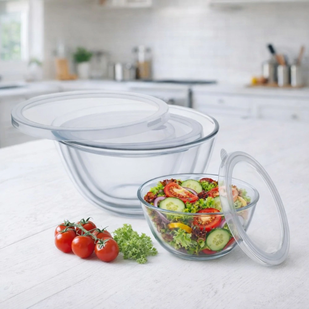 SIMAX Mísa BOWL s plastovým víkem 3,5 L