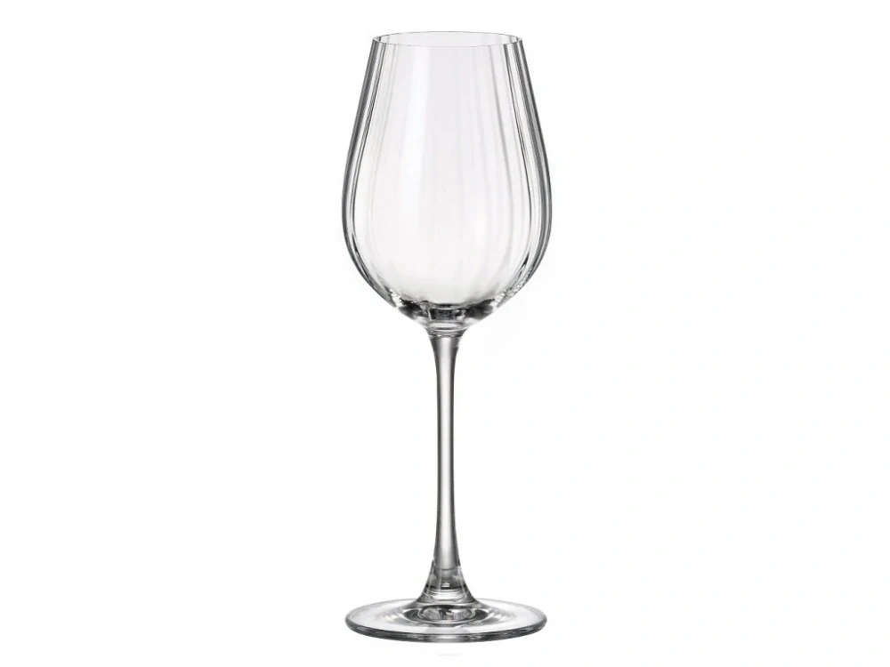 Sklenice na bílé víno OPTIC 400 ml