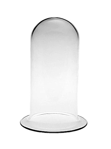 Masážní baňka skleněná bez olivky pr. 54 mm