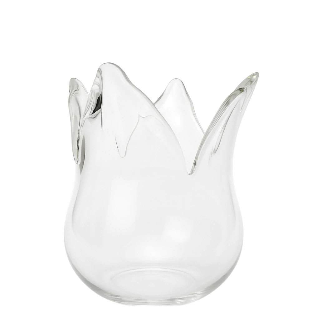 Skleněný svícen Theodor 300