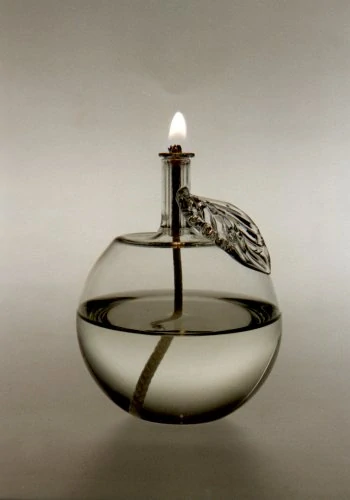 Olejová lampa jablko