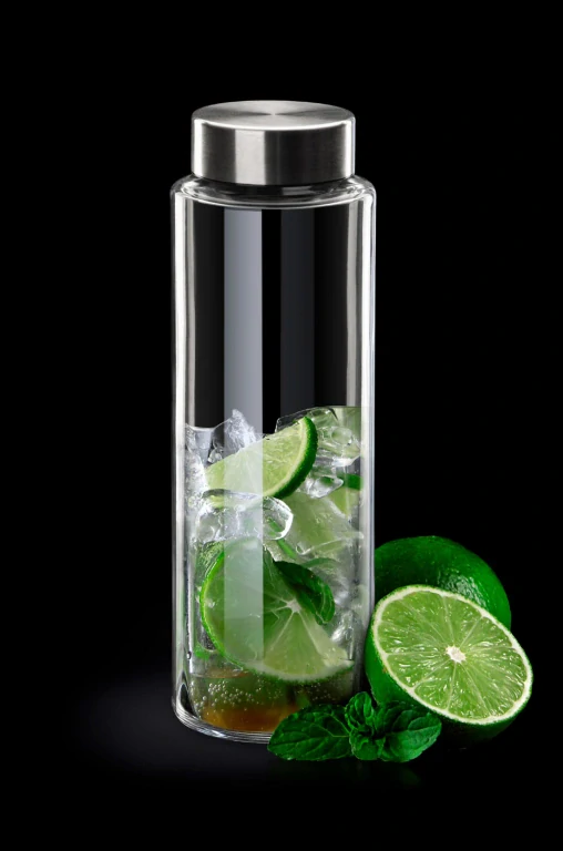 Simax Láhev PURE Exclusive 1 l + neopren