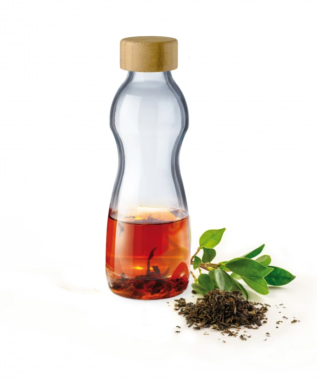 Simax Láhev PURE Bottle 0,75 l bambusové víčko
