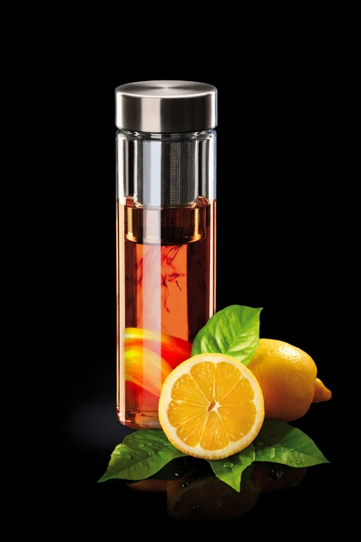 Simax Láhev PURE Exclusive 0,5 l se sítkem