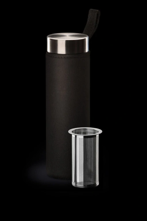 Simax Láhev PURE Exclusive 1 l s neoprenem a sítkem