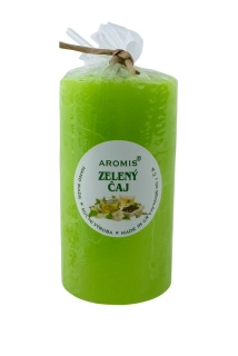 Svíčka válec 55/90 - zelený čaj
