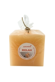 Svíčka kostka 75/75/75 - relax