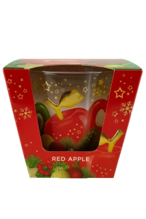 Svíčka red apple