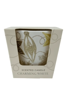 Svíčka charming white